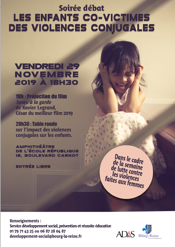 Les enfants co-victimes des violences conjugales 29 Nov 2019 - Pour l ...