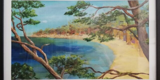 Paysage méditerranéen