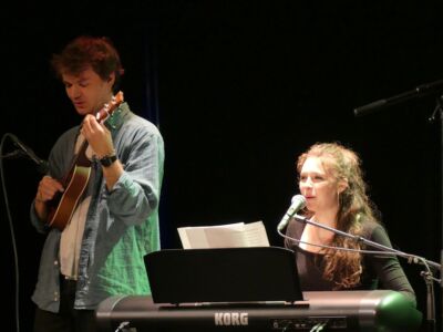 Leo Atger et Sacha Brun