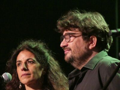 Agnès Deustch et Nicolas Duclos