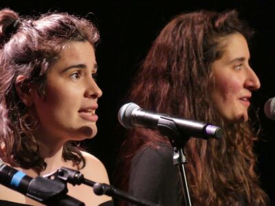 Manuela Bley et Jeanne Mauvais